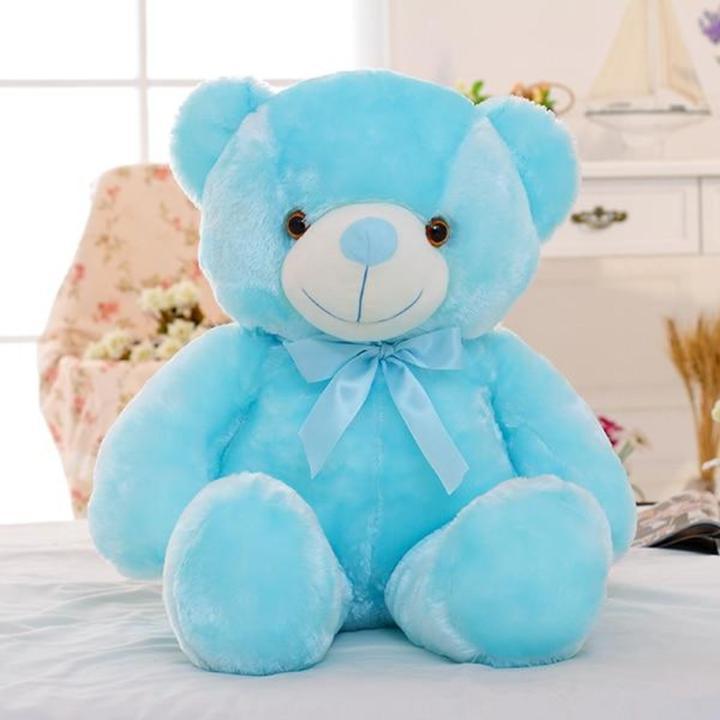 Glow Bear LED Light Up Plush 3D Stuffed Animal-xinru