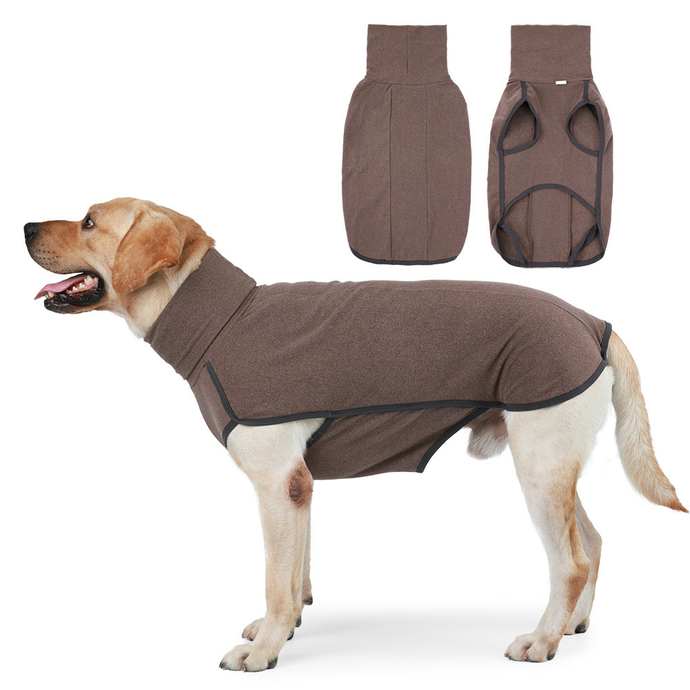Warm Cotton Sweater Clothes for Small, Medium, and Large Dog-xinru