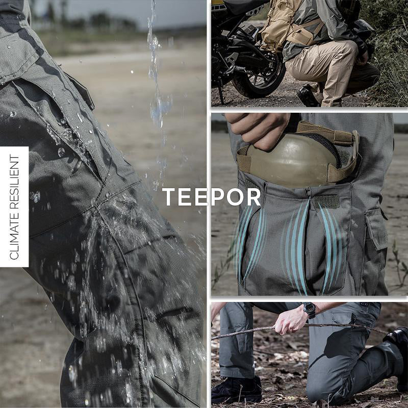 Ladies Outdoor Climbing Waterproof Tactical Pants-xinru