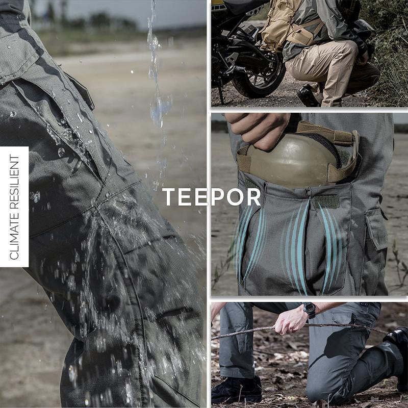 Ladies Outdoor Climbing Waterproof Tactical Pants-xinru