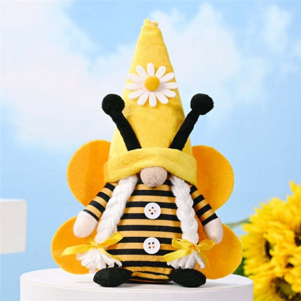 Spring Time Magical Gnome Stuffed Animal Plush-xinru