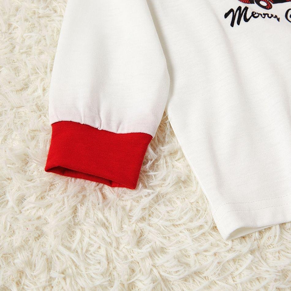 Plus Size Family Matching Plaid Car Carry Christmas Tree Pajamas Sets-xinru shop