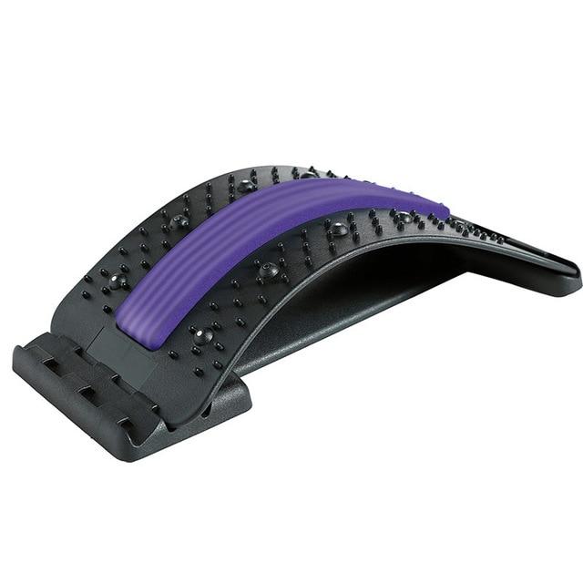 Chiropractic Multi-Level Back Stretcher For Low Back Pain Relief-xinru