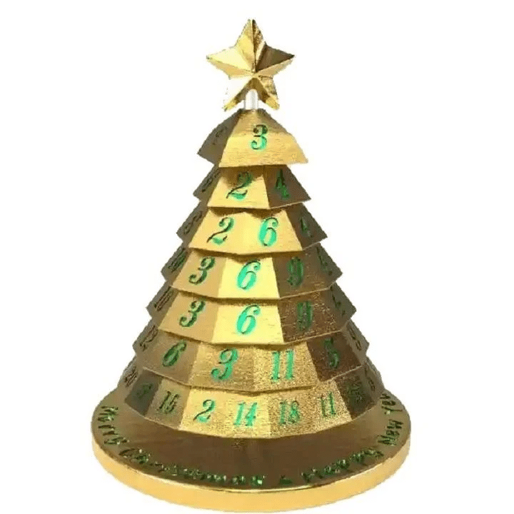 Christmas Tree Dice - Tabletop Gamming And Family Fun!-xinru shop