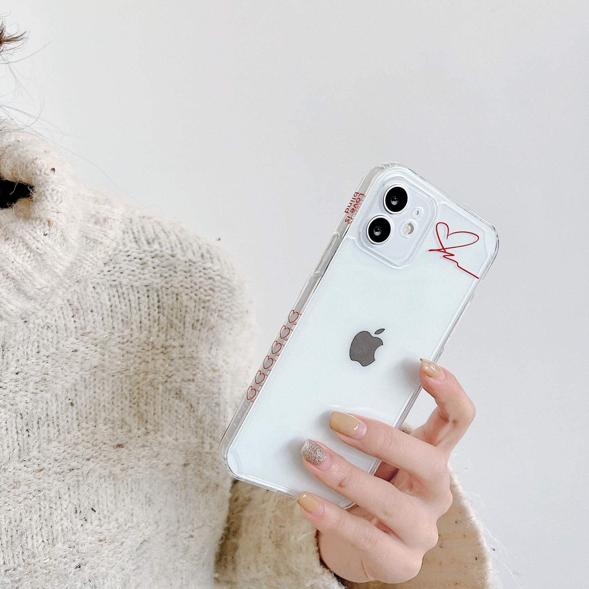 Minimalist Love Case-xinru