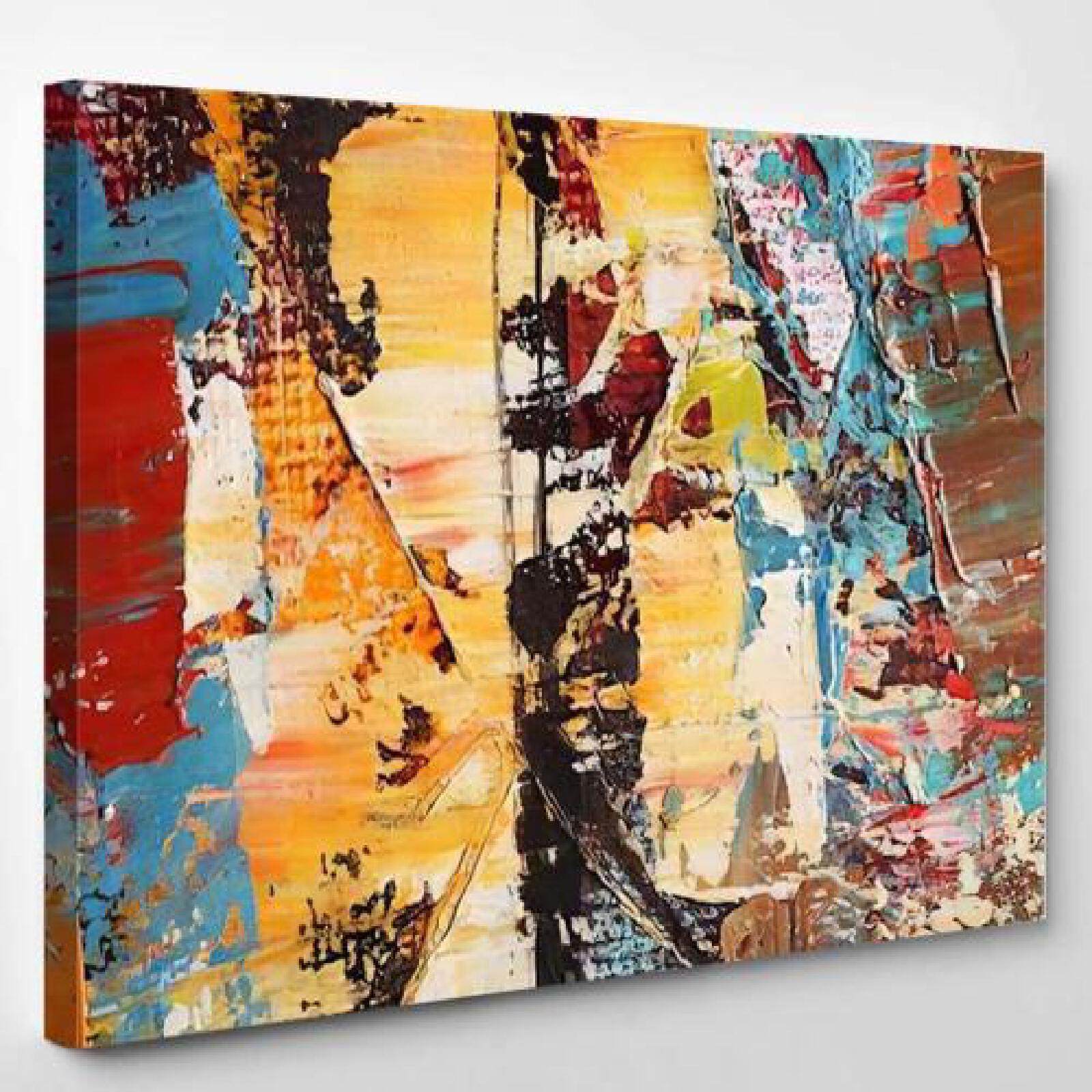 Artists Oil Paints Multicolored Closeup Abstract-xinru shop