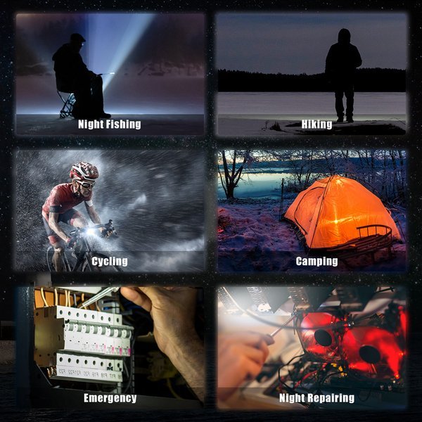 Rechargeable COB Waterproof Portable LED Work Light-xinru