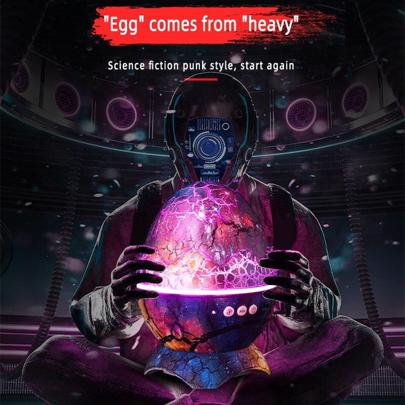 Dinosaur Eggs Galaxy Projector-xinru