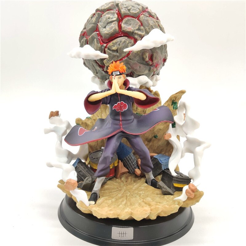 Anime Naruto Shippuden  Nagato Deva Path Pain Collectible PVC Action Figure-xinru