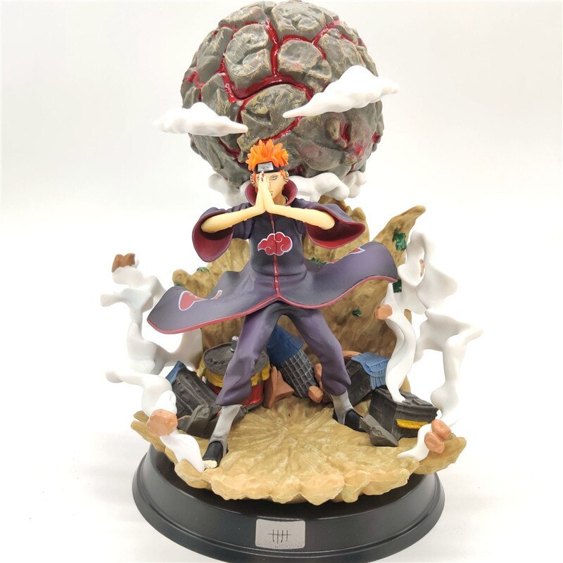 Anime Naruto Shippuden  Nagato Deva Path Pain Collectible PVC Action Figure-xinru