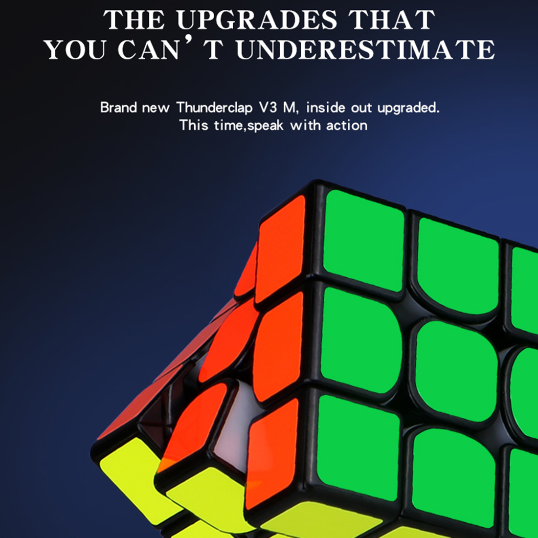 QiYi Thunderclap V3 3x3-xinru shop