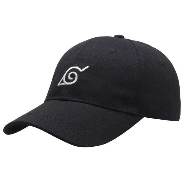 Anime Caotoon Cotton Akatsuki Embroidery Uchiha Logo Hat-xinru