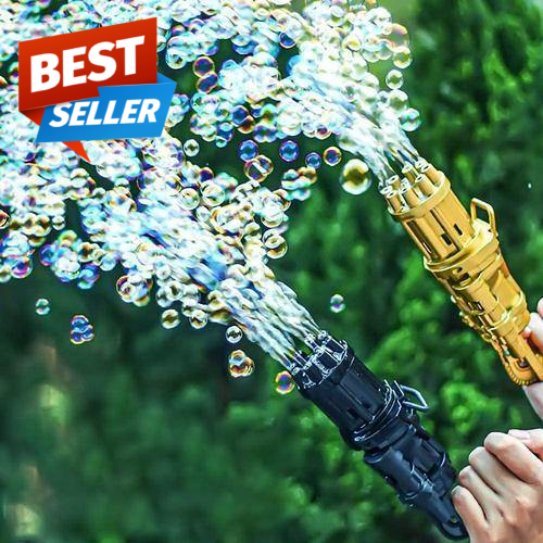Summer Children's Outdoor Bubble Gun Toy-xinru