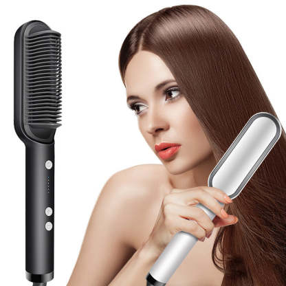Anion Straight Hair Comb Straight Hair Curler-xinru