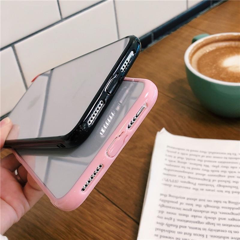 Cute Devil Horn Case-xinru