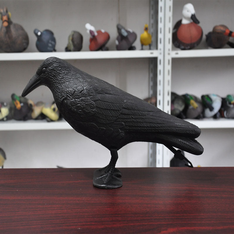 Ake Crow Black Raven Bird Repellent Simulation Durable Realistic-xinru