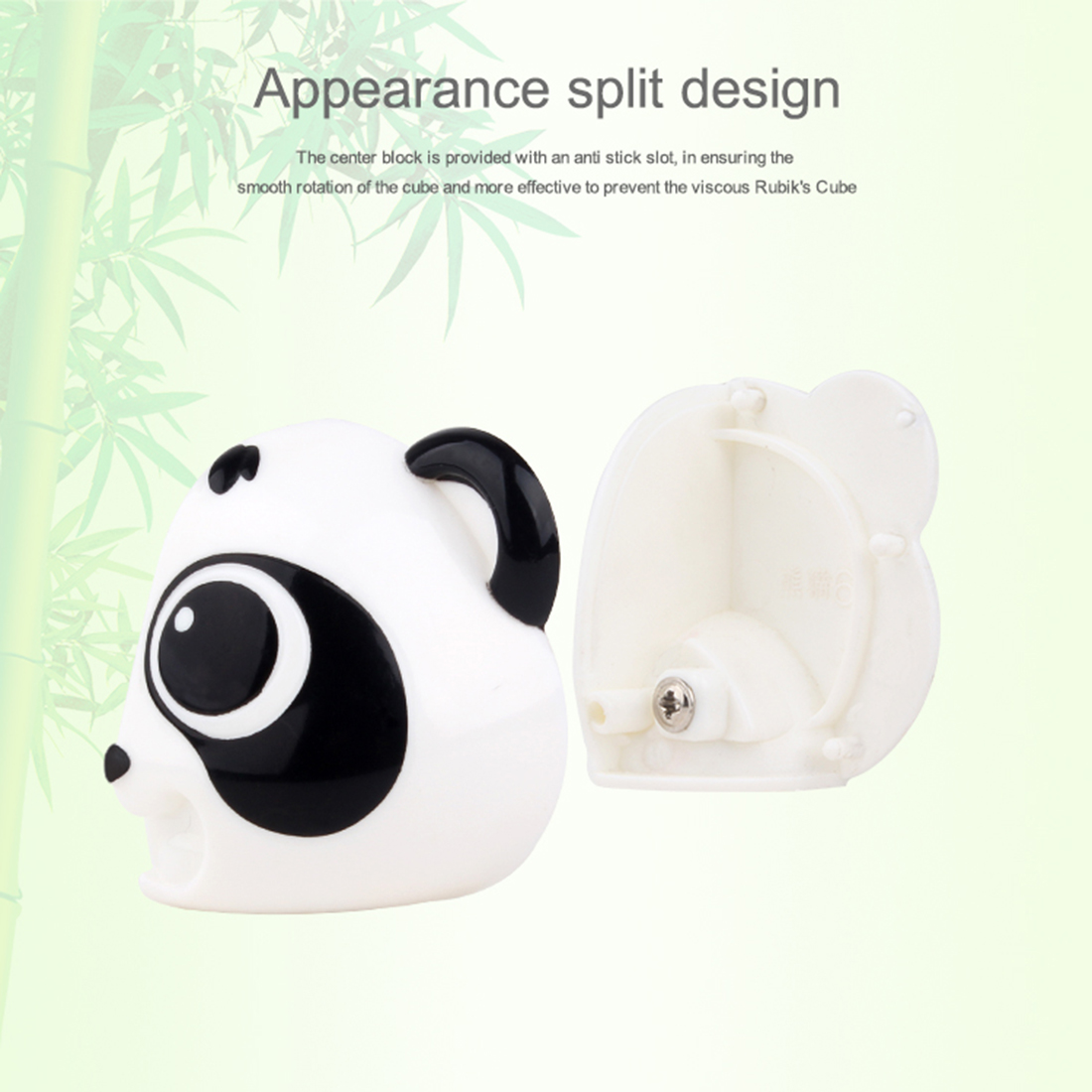 YuXin Panda 2x2 Keychain-xinru shop