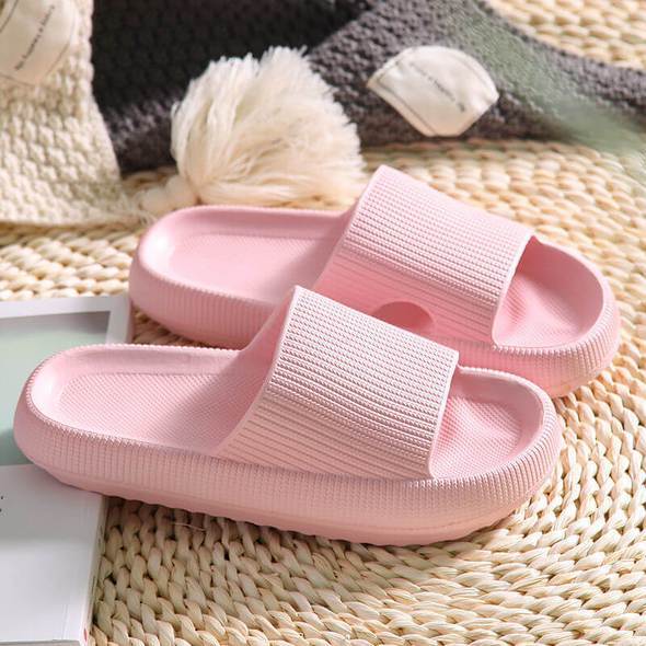 Non-Slip Cloud Slippers Bathroom Sandals With Arch Support-xinru shop
