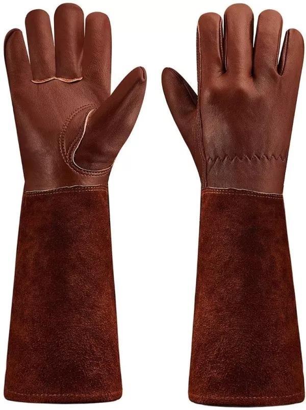 Safety Professional Rose Pruning Thorn Resistant Gardening Gloves-xinru