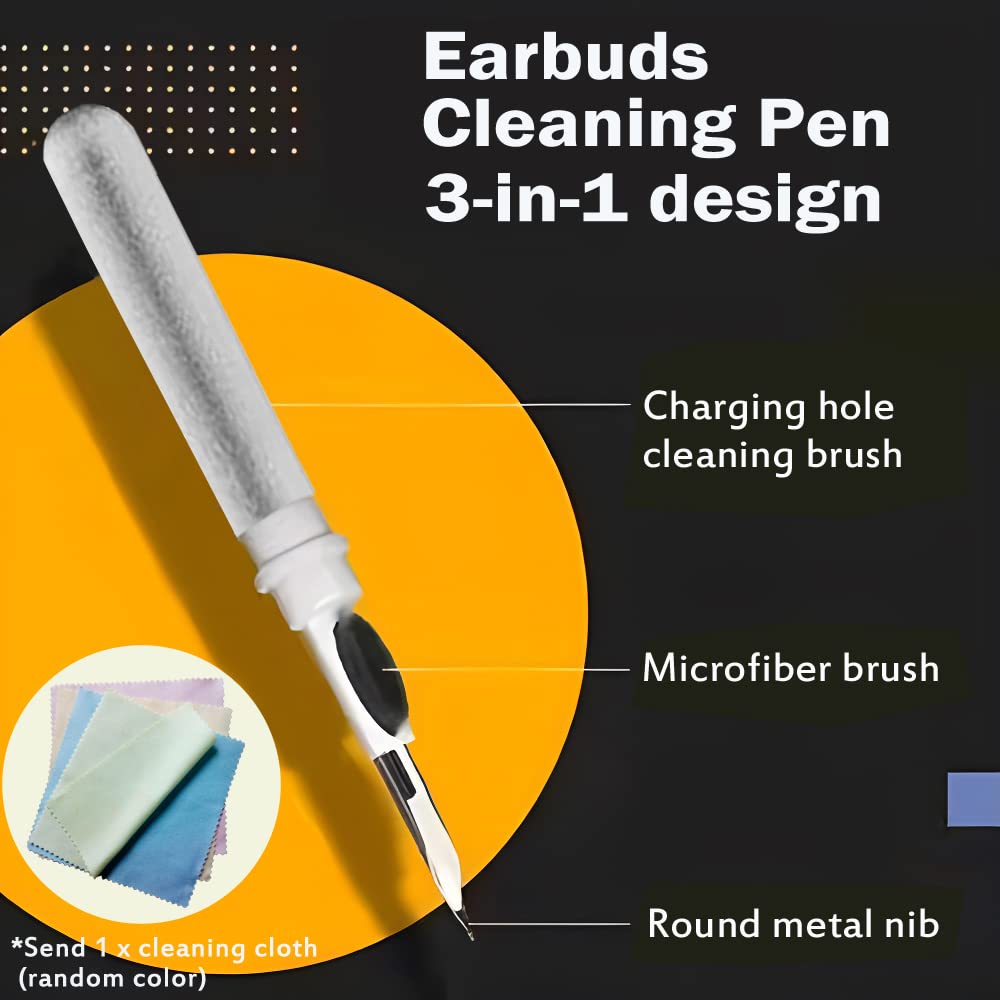 Cleaning Pen For Wireless Earbuds And Electronics-xinru