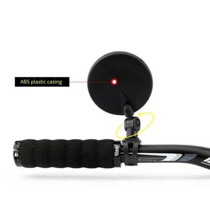 Adjustable Bicycle Handlebar Rear View Mirror-xinru