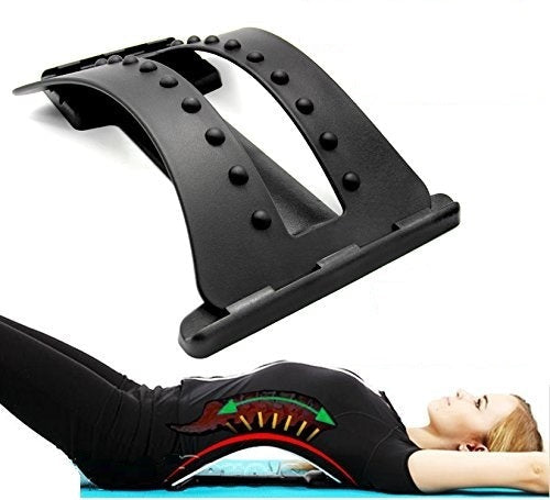 Back Massager Stretcher For Spine Pain Lumbar Relief-xinru shop