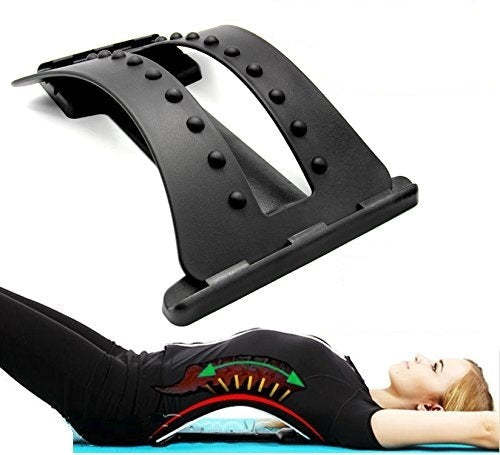 Back Massager Stretcher For Spine Pain Lumbar Relief-xinru shop