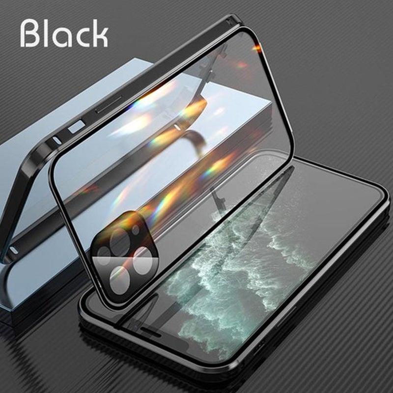 iPhone Full Body Shockproof Hard Back Double Protective Case-xinru