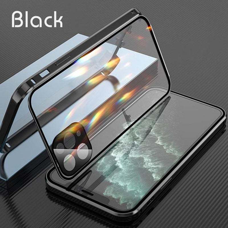 iPhone Full Body Shockproof Hard Back Double Protective Case-xinru
