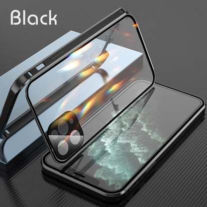iPhone Full Body Shockproof Hard Back Double Protective Case-xinru