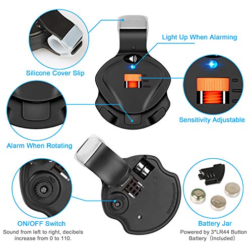 Electronic LED Indicator Light Fishing Bite Alert-xinru