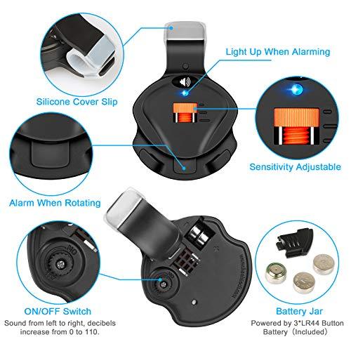 Electronic LED Indicator Light Fishing Bite Alert-xinru