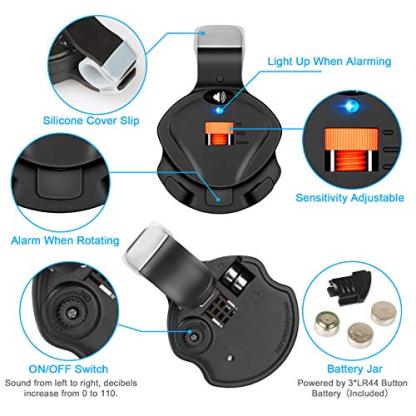 Electronic LED Indicator Light Fishing Bite Alert-xinru