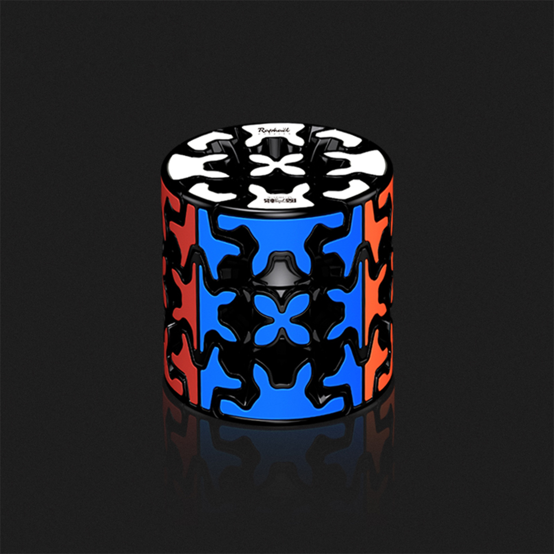 QiYi 3x3 Gear Barrel-xinru shop