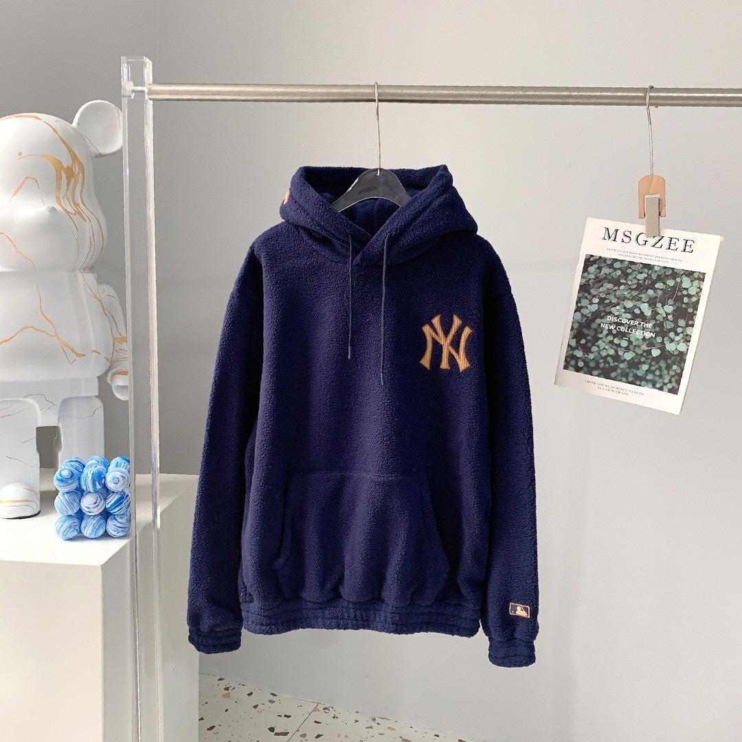 韓国 MLB KOREA フリース ジャンパー フード パーカー ウェア-xinru shop