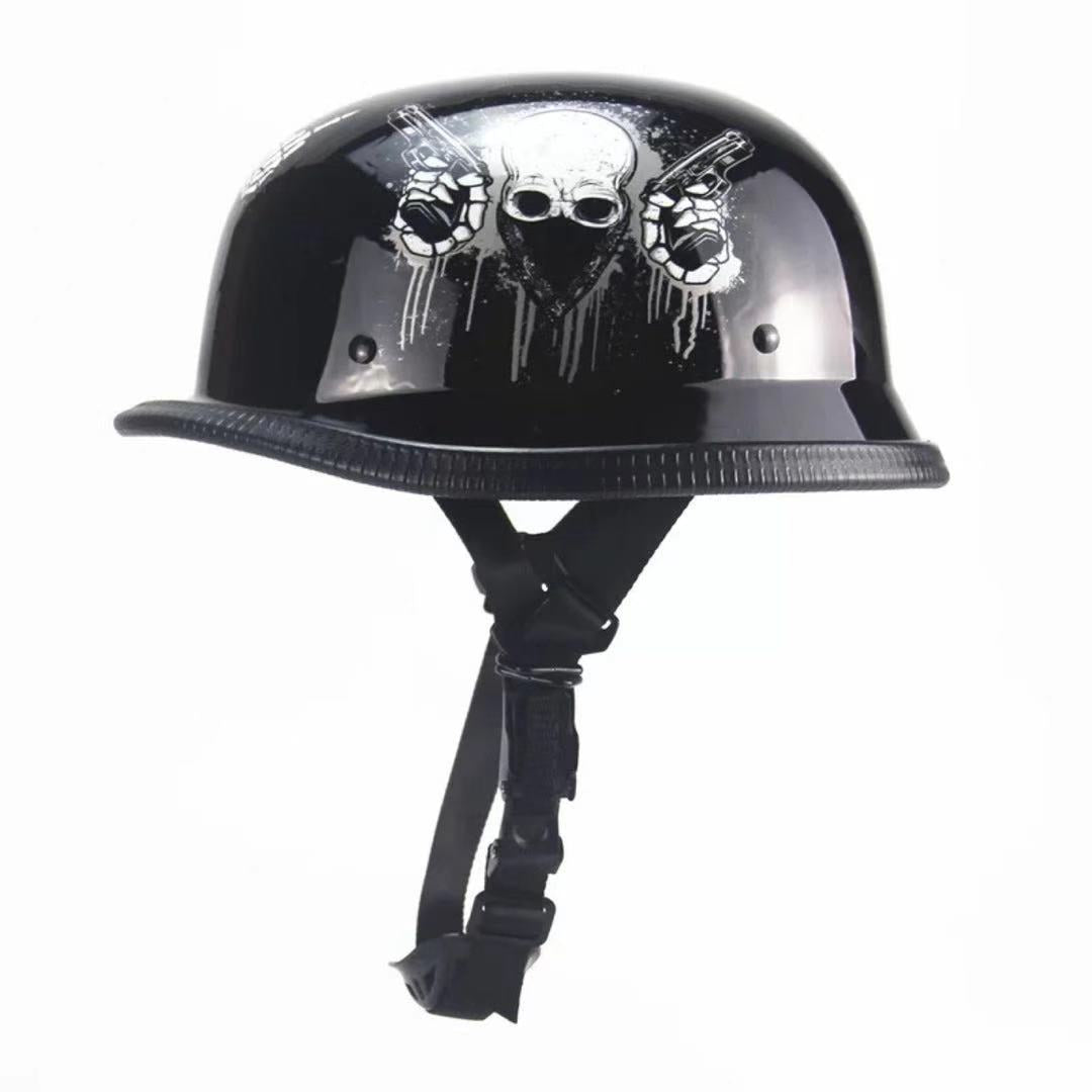 Personalized Retro Helmet-xinru shop