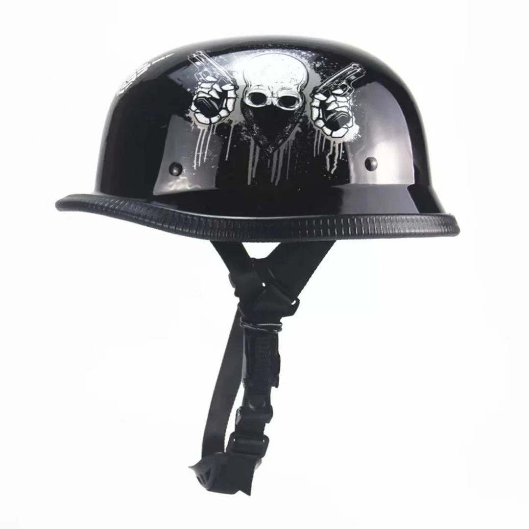 Personalized Retro Helmet-xinru shop