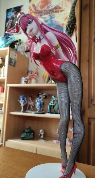 Darling in the Franxx Action Figure Statue 1/4 Bunny Zero Two 002 DarliFra-xinru