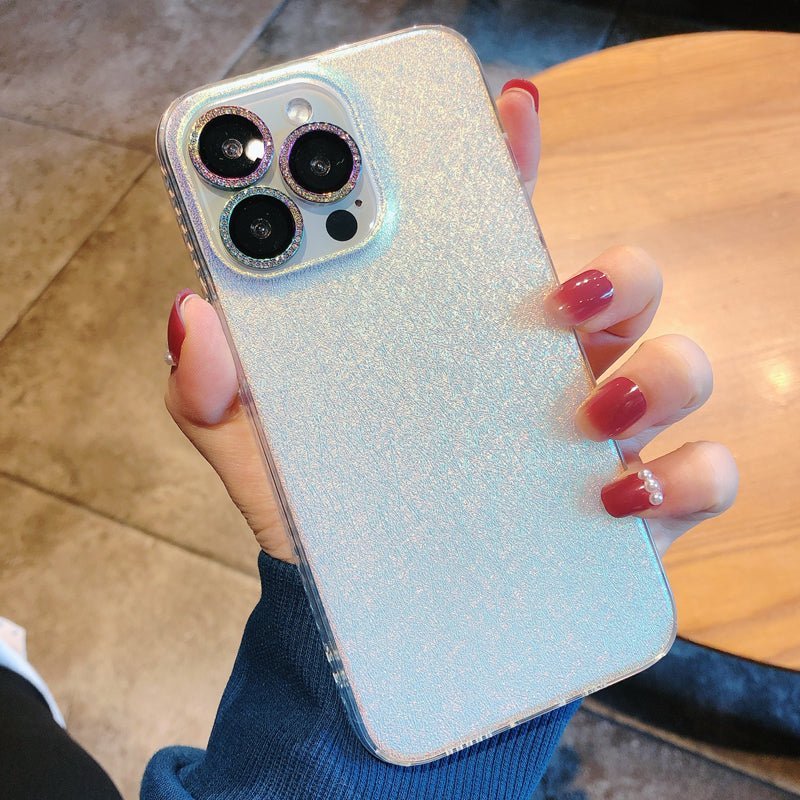 Frosted Aurora Glitter Case-xinru