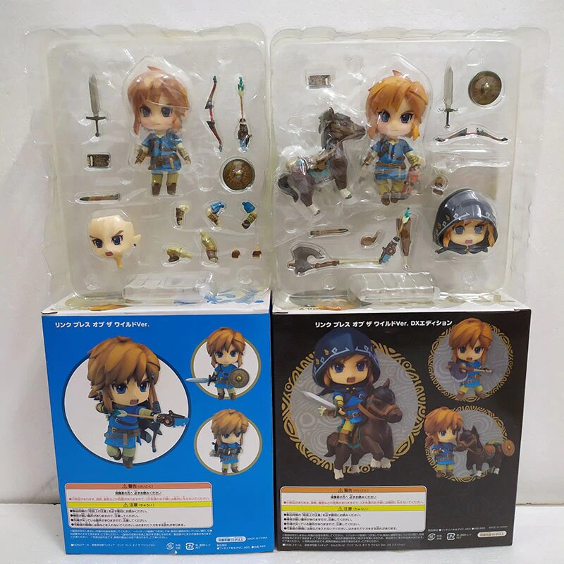New The Legend of Zelda Collectible PVC Action Figure Toys-xinru