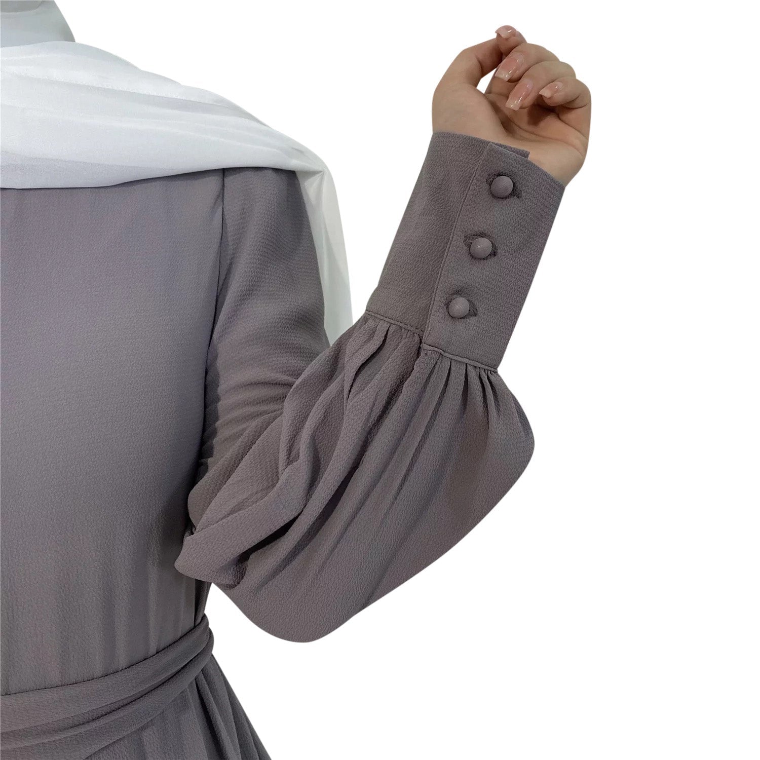 Muslim Elegant Party Casual Dress Ramadan Gift-xinru