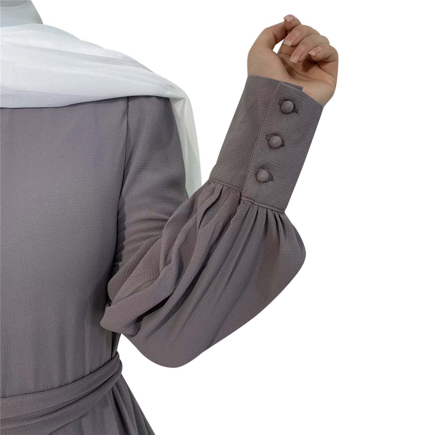 Muslim Elegant Party Casual Dress Ramadan Gift-xinru