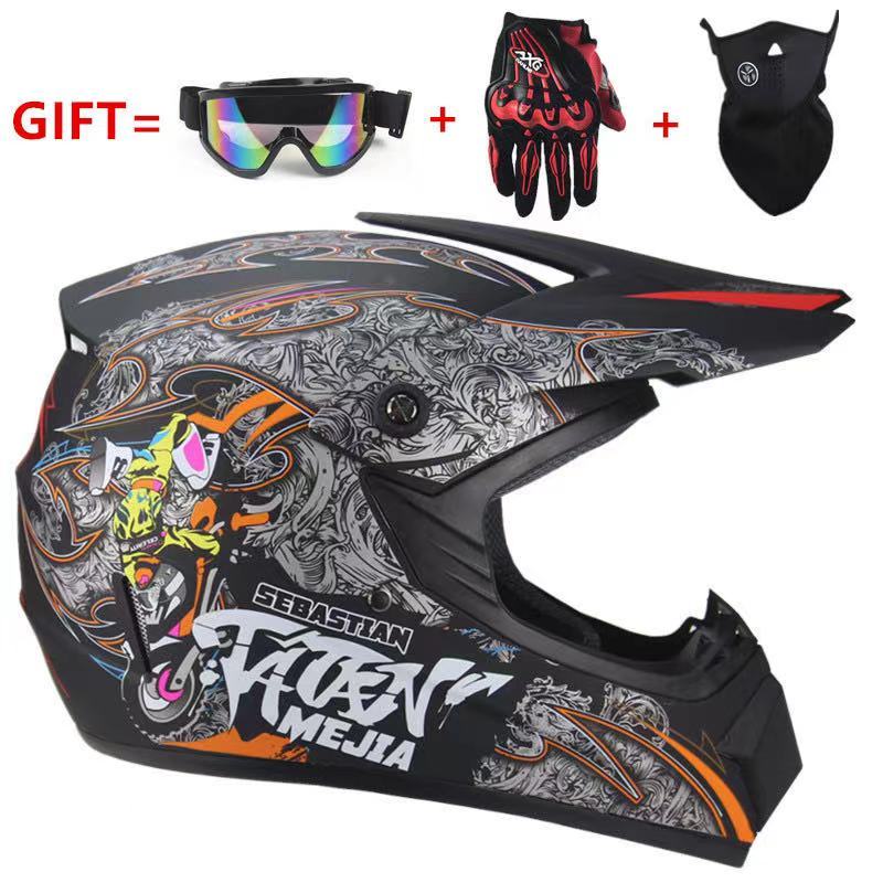 Personalized Off-road Helmet-xinru shop