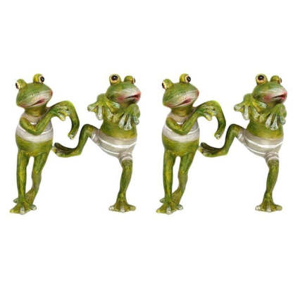 Miniature Fairy Garden and Terrarium Fairy Climbing Frogs-xinru