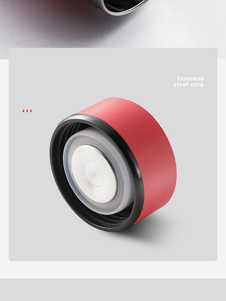 Intelligent Insulated Thermos Bottle with Temperature Display-xinru