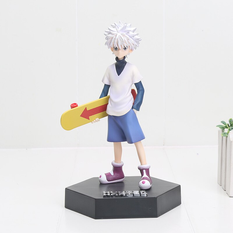Anime Hunter x Hunter Kurapika GK Statue PVC Figure New Toy Gift-xinru