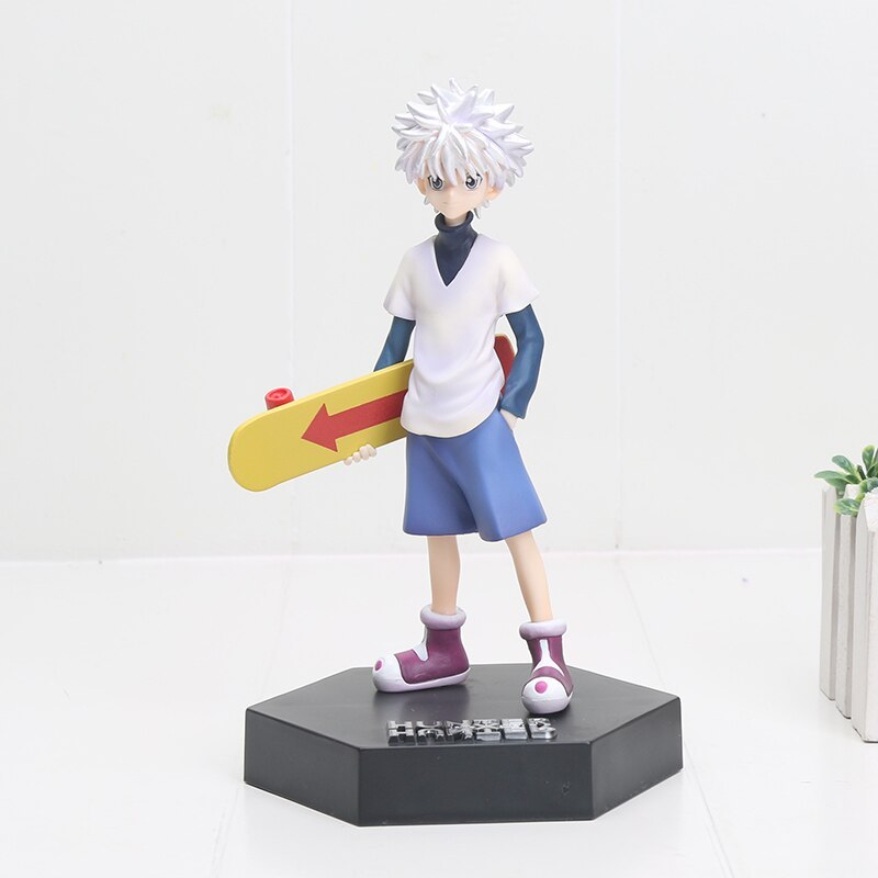Anime Hunter x Hunter Kurapika GK Statue PVC Figure New Toy Gift-xinru