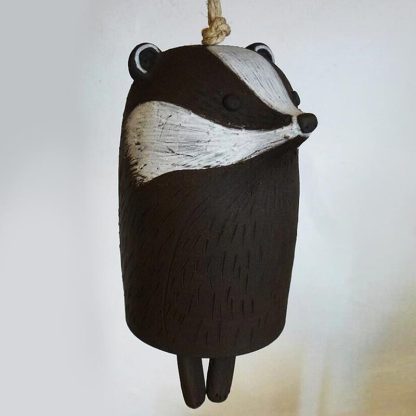Ceramics Animal Wind Chimes-xinru shop