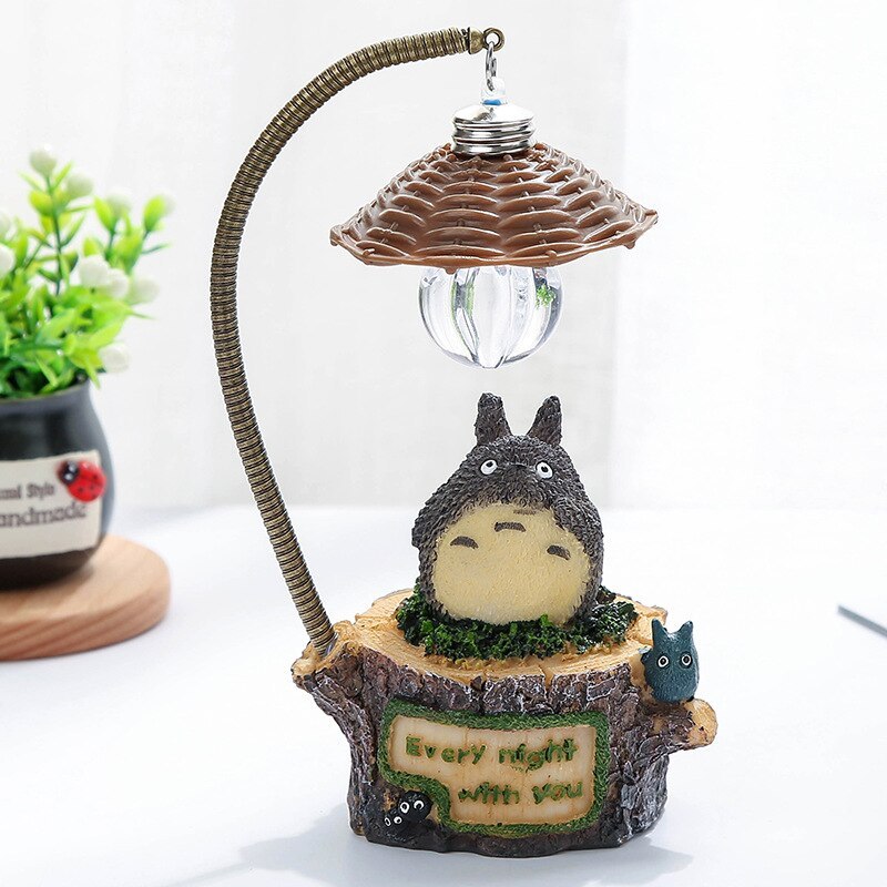 Japanese Kaonashi Spirited Away No Face LED Night Light Figure-xinru