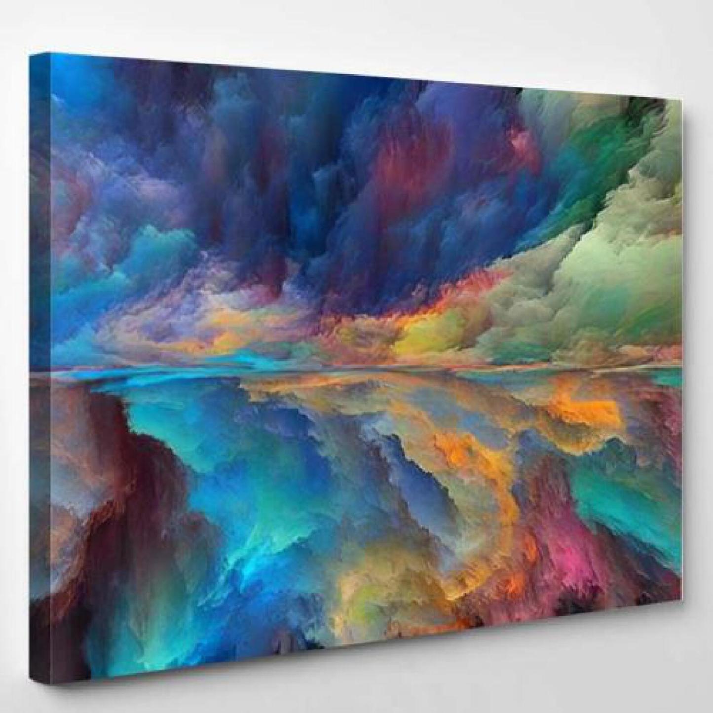 Dream Land Series Abstract Arrangement Digital-xinru shop